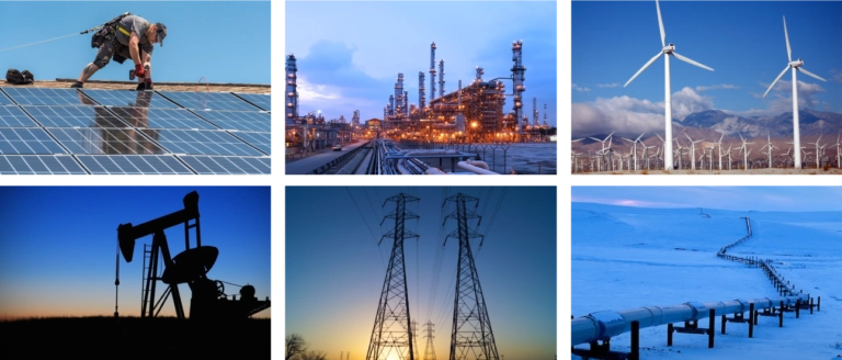 Halifax energy services marketing agency team planning digital strategy for Nova Scotia renewable wind offshore oil gas professionals