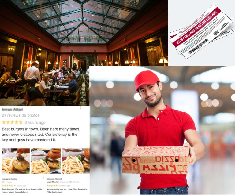 Halifax food & beverage marketing agency team creating campaigns for Nova Scotia restaurants and cafés