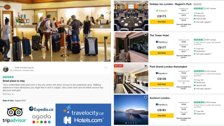 Halifax hospitality business marketing agency showcasing luxury hotel view for Nova Scotia tourism